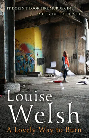 Cover for "A Lovely Way to Burn"