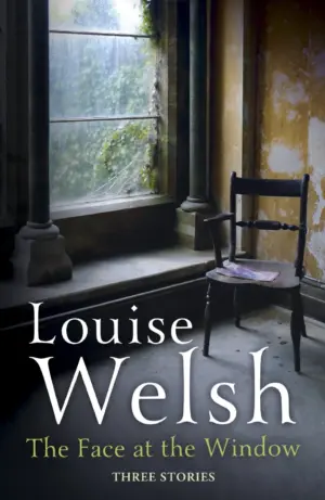 Cover for "The Face at the Window"