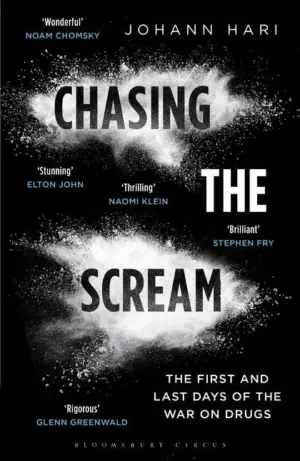 Cover for 'Chasing the Scream'
