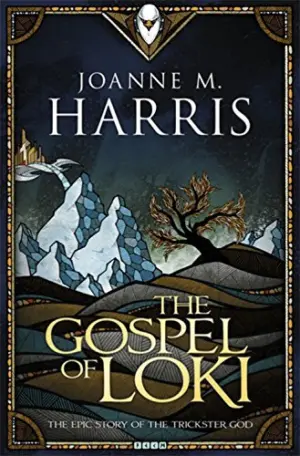 Cover for "The Gospel of Loki"