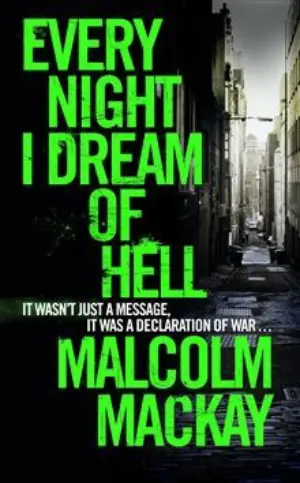 Cover for "Every Night I Dream of Hell"