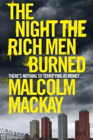Cover for "The Night the Rich Men Burned"