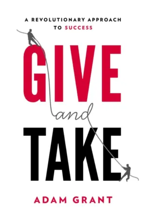 Cover for "Give and Take"