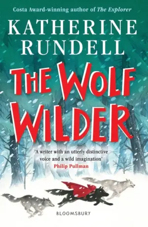 Cover for "The Wolf Wilder"