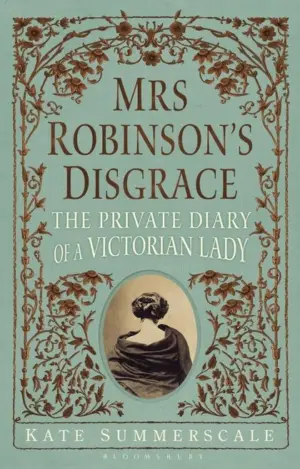 Cover for "Mrs Robinson's Disgrace"
