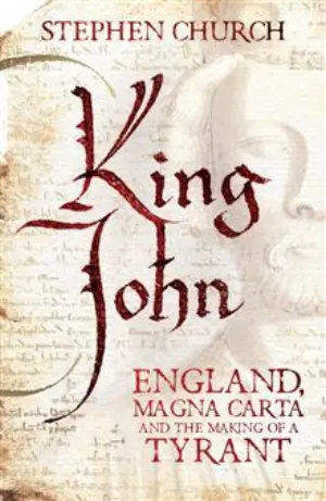 Cover for "King John"