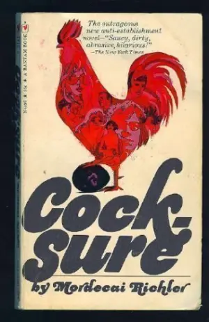 Cover for "Cocksure"