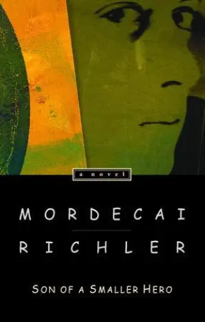 Cover for 'Son of a Smaller Hero'