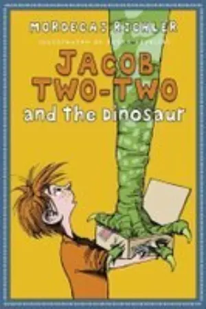 Cover for "Jacob Two-Two and the Dinosaur"