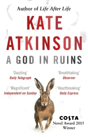 Cover for "A God in Ruins"