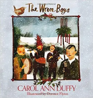 Cover for "The Wren-Boys"