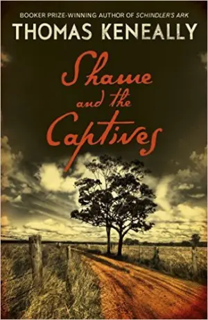 Cover for "Shame and the Captives"