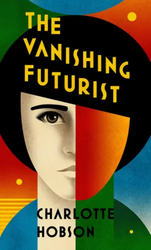 Cover for "The Vanishing Futurist"