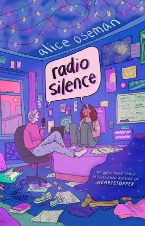 Cover for "Radio Silence"