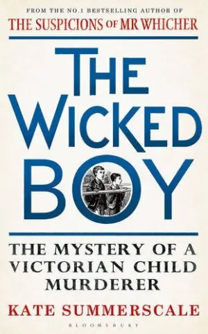 Cover for "The Wicked Boy"