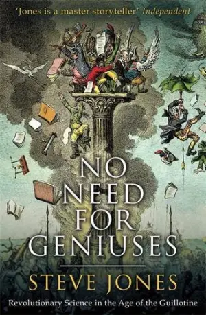 Cover for 'No Need for Geniuses'