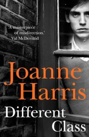 Cover for "Different Class"