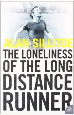 Cover for "The Loneliness of the Long Distance Runner"