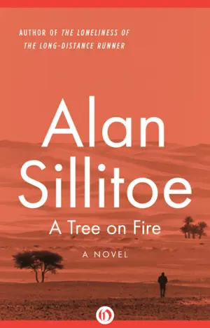 Cover for "A Tree on Fire"