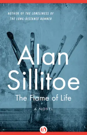 Cover for "The Flame of Life"