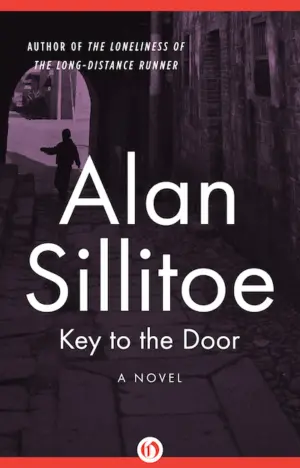 Cover for "Key to the Door"