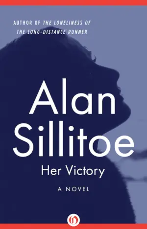 Cover for 'Her Victory'