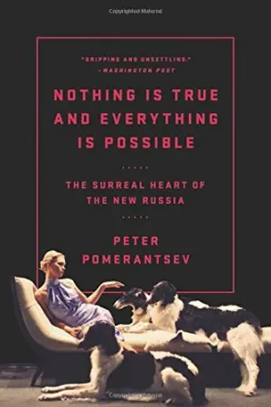 Cover for 'Nothing is True and Everything is Possible'