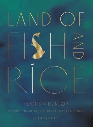 Cover for "Land of Fish and Rice"