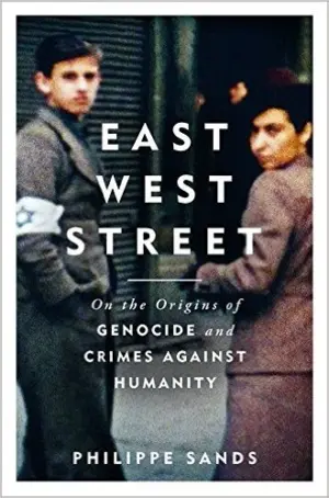 Cover for 'East West Street'