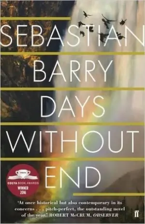 Cover for "Days Without End"