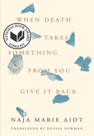 Cover for "When Death Takes Something From You Give It Back: Carl's Book"