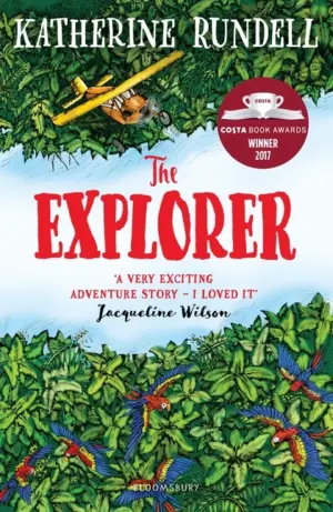 Cover for "The Explorer"