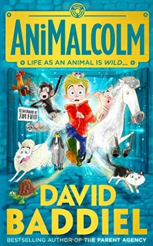 Cover for "AniMalcolm"