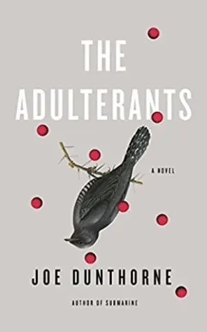 Cover for "The Adulterants"