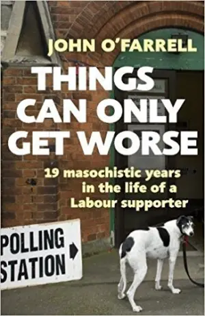 Cover for "Things can Only Get Worse"