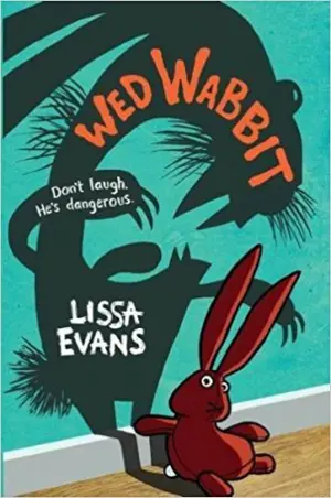 Cover for "Wed Wabbit"