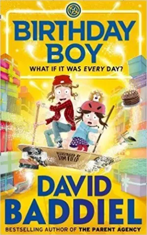 Cover for "Birthday Boy"