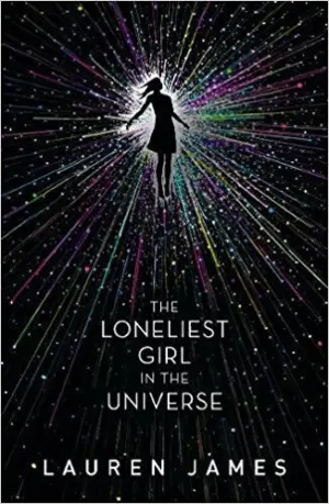 Cover for "The Loneliest Girl in the Universe"