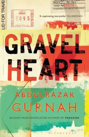 Cover for "Gravel Heart"