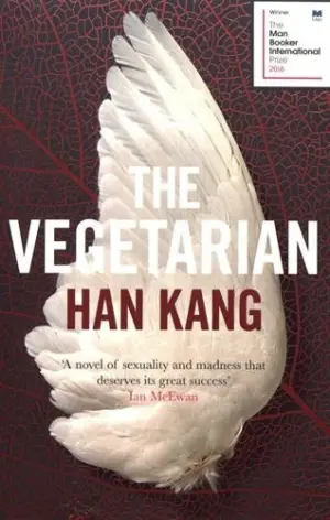 Cover for "The Vegetarian"