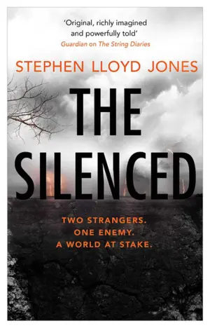 Cover for "The Silenced"