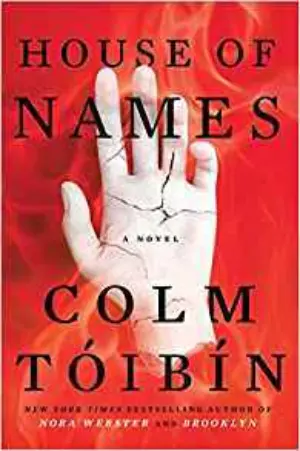Cover for "House of Names"