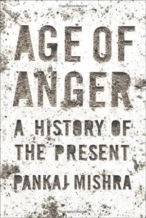 Cover for 'Age of Anger'