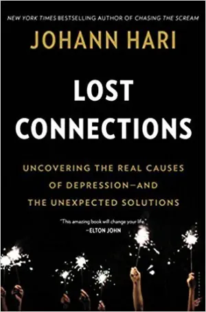 Cover for "The Lost Connections"