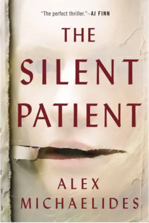 Cover for 'The Silent Patient'