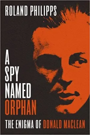 Cover for "A Spy Named Orphan"