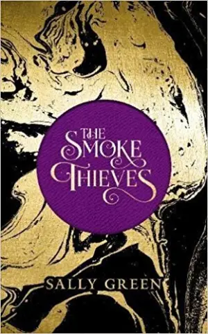 Cover for "The Smoke Thieves"