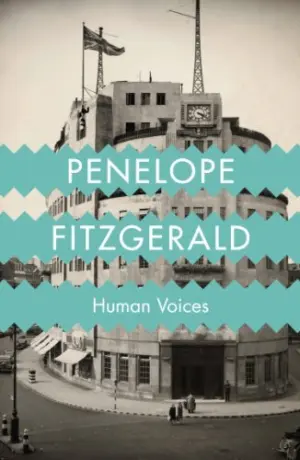 Cover for "Human Voices"