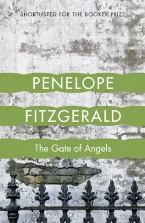 Cover for 'The Gate of Angels'