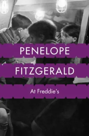 Cover for "At Freddie's"